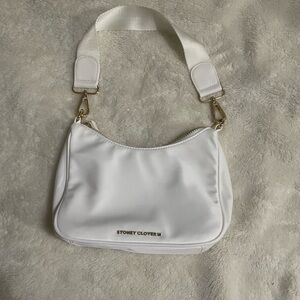 Stoney Clover Lane White Shoulder Bag
